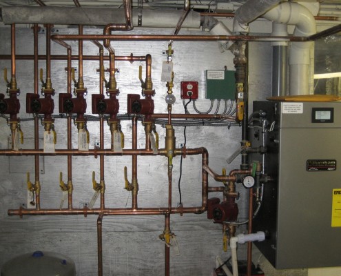 Hot Water Boiler Repairs