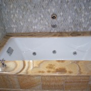 Kohler Tea for Two Bath Tub Pinstripe Valve