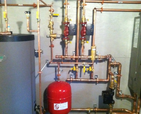 Hot Water Boiler Installs