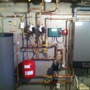 Lochinvar Boiler with Squire Indirect 2