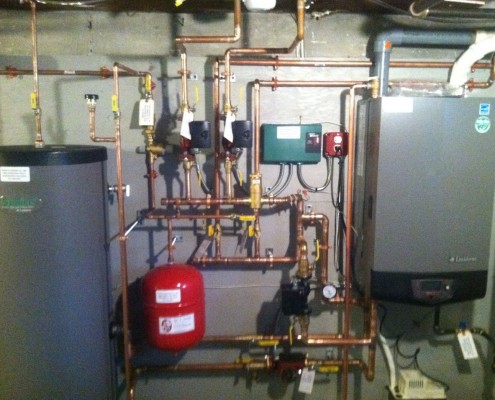 Lochinvar Boiler with Squire Indirect 2