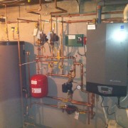 Lochinvar Boiler with Squire Indirect 3