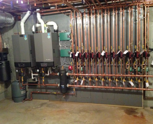 Lochinvar Heating Renovation After