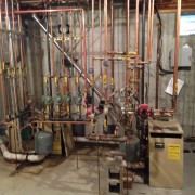 Lochinvar Heating Renovation Before