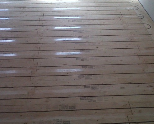 Radiant Floor Heating