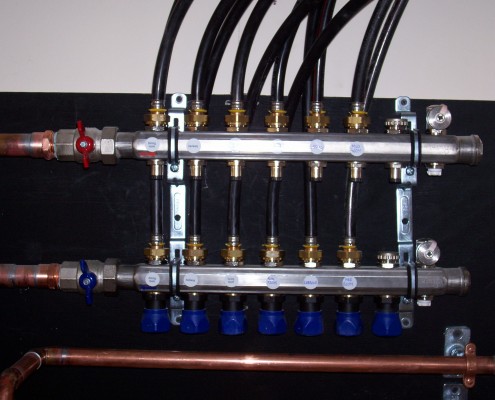 Radiant Manifold