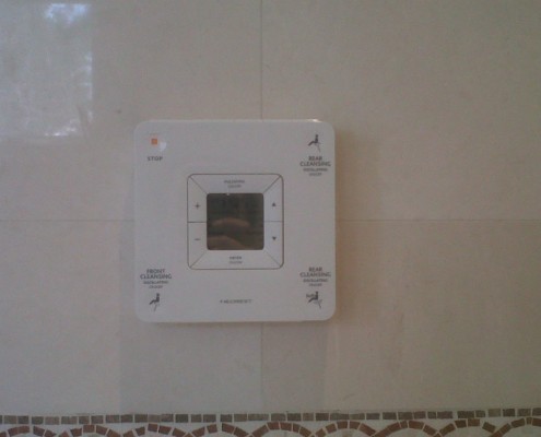 Toto Neorest 550 Wall Control 2