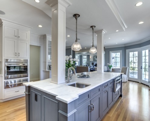 Kitchen Island Sink