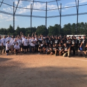 Company softball game