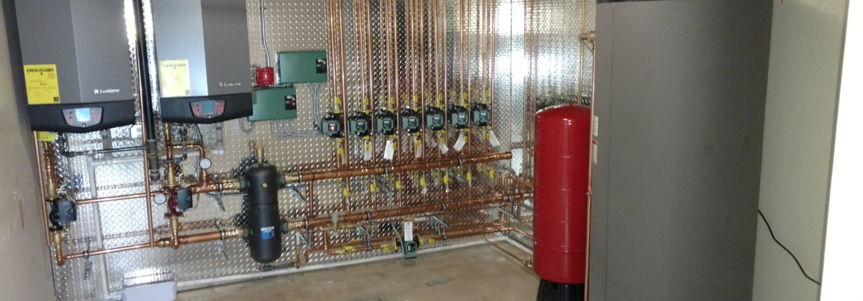 Lochinvar boiler installation