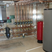 Lochinvar boiler installation