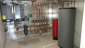 Lochinvar boiler installation