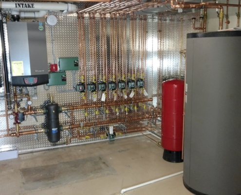 Lochinvar boiler installation