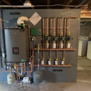 Lochinvar Noble combination boiler and water heater