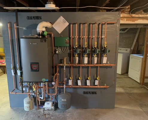 Lochinvar Noble combination boiler and water heater