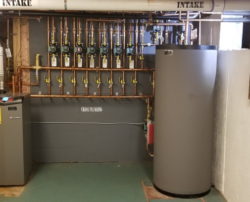 211 Meadowbrook boiler after